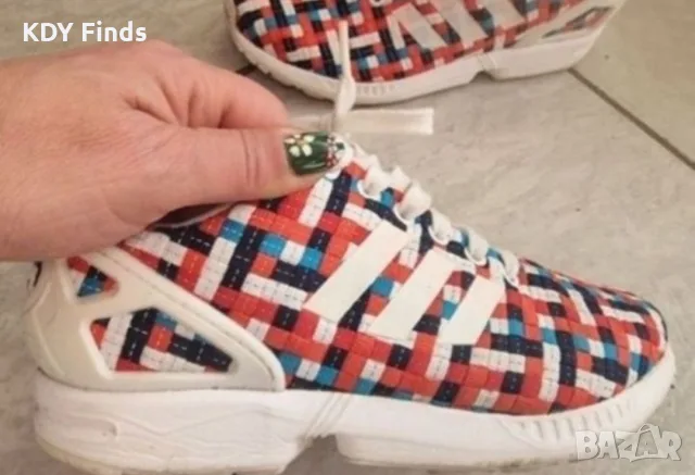 Adidas ZX-Flux женски 38 2/3, снимка 6 - Маратонки - 56223226