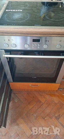 Siemens  фурна с котлони плюс шкаф
