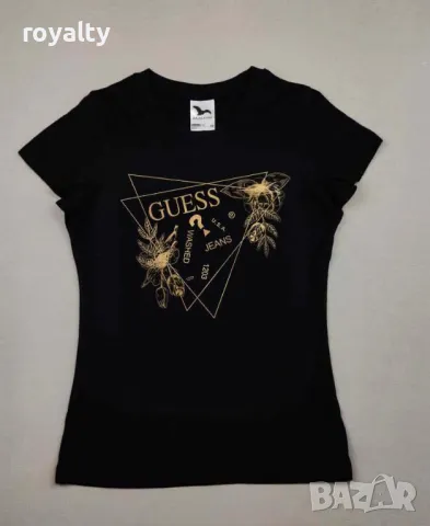 Guess дамски тениски Различни дизайни , снимка 4 - Тениски - 49460555