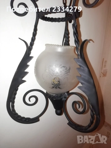 Стари лампи за таван., снимка 14 - Лампи за таван - 52050382