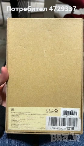 НОВА Екшън камера YI Action Camera (Xiaomi) + Водоустойчив кейс (40м), снимка 5 - Камери - 53668634