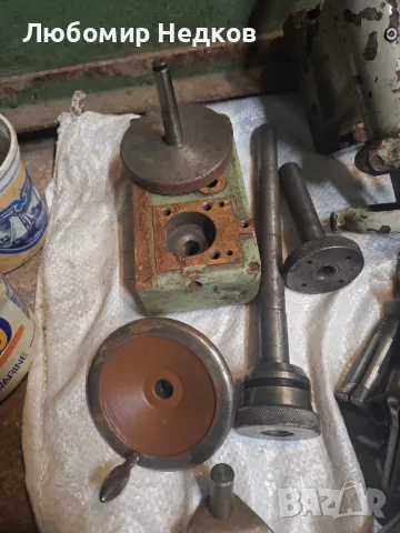 Части за струг Тос МН , снимка 2 - Други машини и части - 47400585