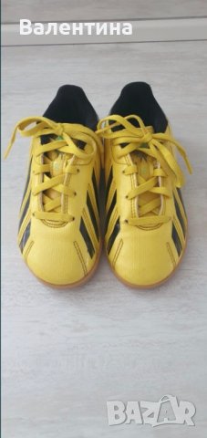 Детски футболни маратонки Adidas F10, снимка 4 - Детски маратонки - 40244438