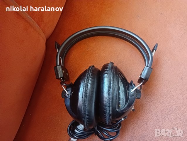 Винтидж слушалки MANTA, снимка 3 - Слушалки и портативни колонки - 41934886