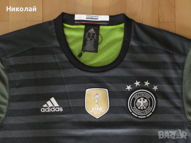 Adidas GERMANY Away Football Soccer тениска, снимка 3 - Тениски - 41829352