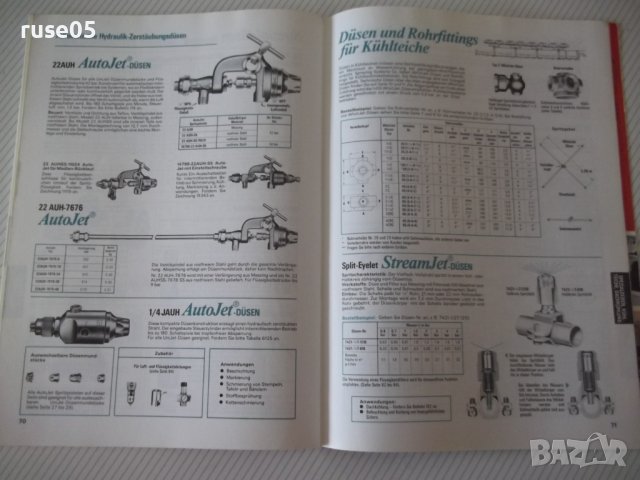 Книга "Spraying Systems - M 27 G" - 86 стр., снимка 6 - Специализирана литература - 38659848