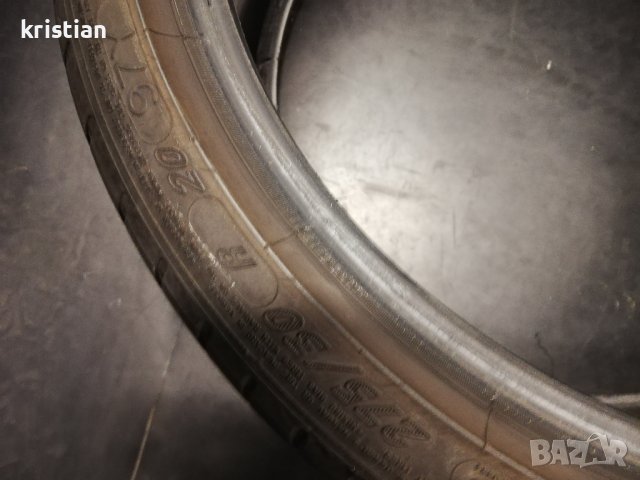 michelin 275/30/20  80лв 2те, снимка 4 - Гуми и джанти - 44401908