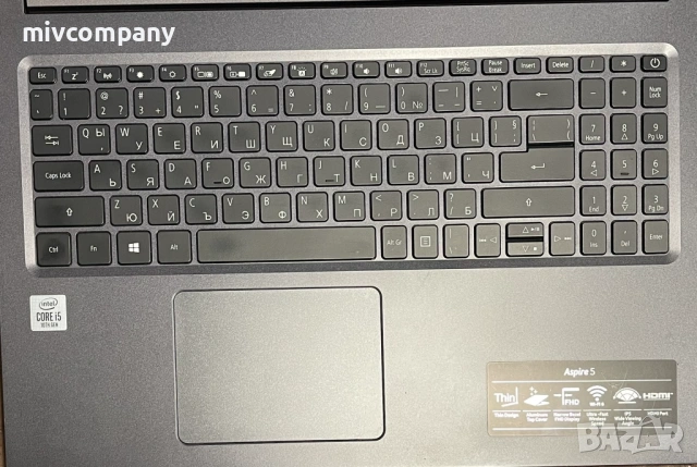 Лаптоп ACER Aspire 5 A515-54 i5 16 Ram , снимка 2 - Лаптопи за дома - 53443638