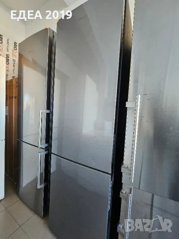 Хладилник с фризер SAMSUNG, снимка 4 - Хладилници - 50122347