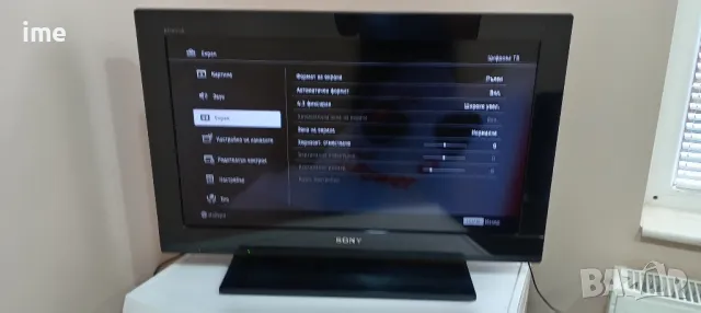 LCD телевизор Sony НОМЕР 51. Model KDL-26BX320. 26инча 66см. Цифров и аналогов тунер ( ATV+DTV)., снимка 7 - Телевизори - 47553600