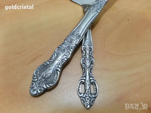 стари немски прибори за сервиране , снимка 3 - Антикварни и старинни предмети - 49247485