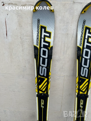 състезателни ски "SCOTT"/165 см./, снимка 2 - Зимни спортове - 52679477