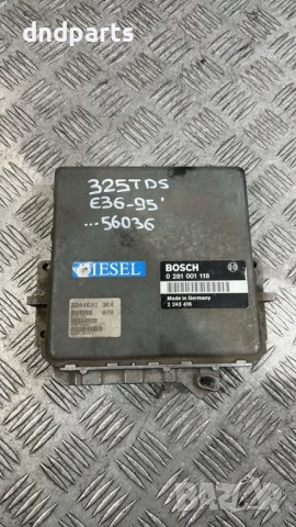 Компютър BMW 325TDS E36 1995г. 0281001118 2243416 