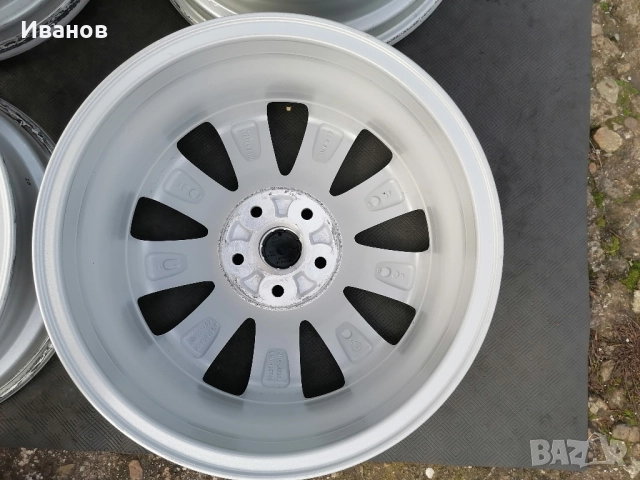 оригинални джанти 17" 5х112 Skoda , снимка 8 - Гуми и джанти - 52724856
