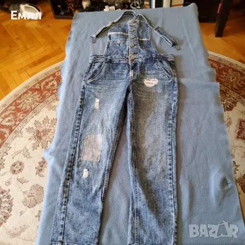 Продавам дамски дънки и дънкови гащеризони , снимка 13 - Дънки - 49515295