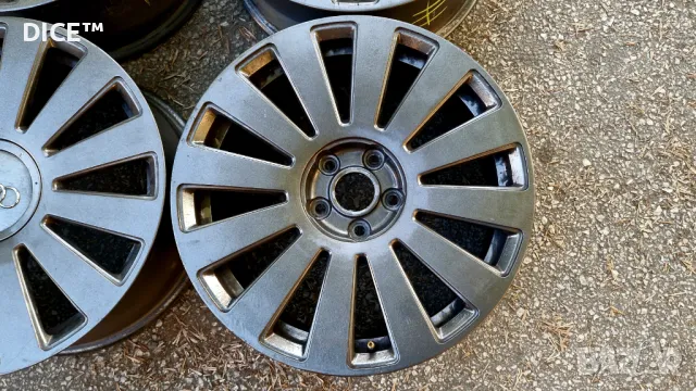 Audi 18 5х112 лети джанти Ауди Фолксваген Сеат Шкода 5x112, снимка 6 - Гуми и джанти - 48997347