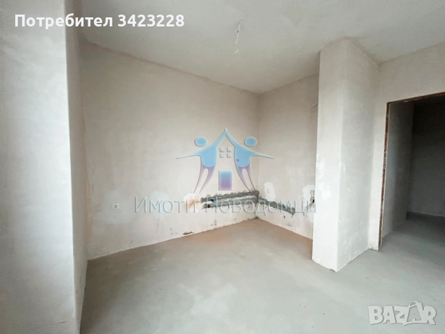 Продава се Двустаен тухлен апартамент, НОВО строителство в гр.Шумен, кв.Тракия, снимка 3 - Апартаменти - 52873626