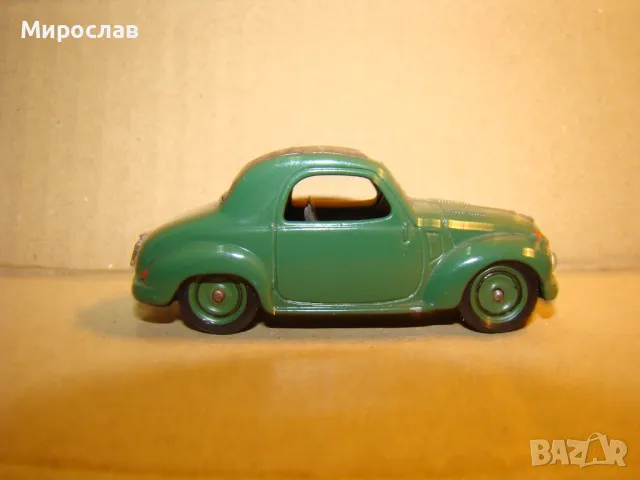 1:43 BRUMM FIAT ??? MОДЕЛ КОЛИЧКА ИГРАЧКА, снимка 3 - Колекции - 48173950