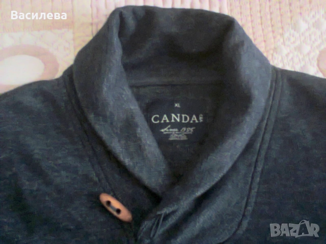 Мъжка блуза C&A (C-and-A), XL, снимка 2 - Блузи - 53164094