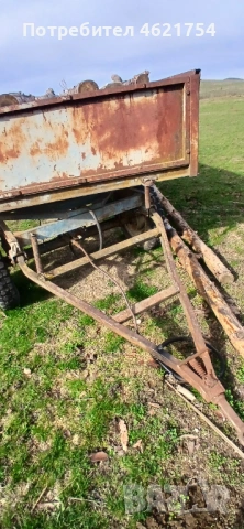 Продавам ремаркета Рсд 4, снимка 2 - Селскостопанска техника - 53287535