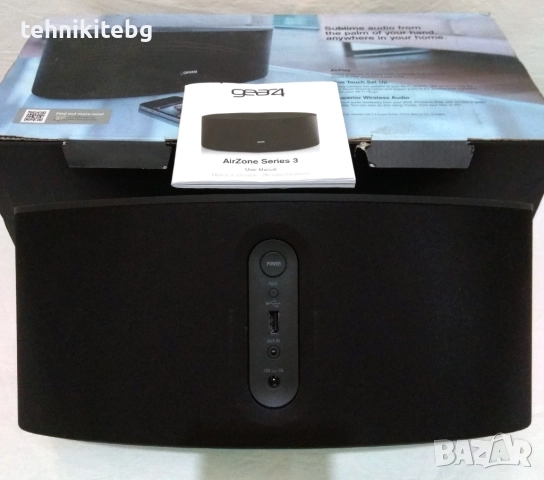 ⭐⭐⭐ Gear4 AirZone Series 3 ⭐⭐⭐  Чисто нова Bluetooth/Блутуут, Wi-Fi, USB, AirPlay тонколона, 16 вата, снимка 4 - Тонколони - 24515718