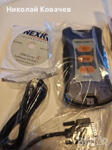 Продавам диагностика NEXIQ USB Link 3 за Cummins, Volvo, Perkins ..., снимка 3 - Индустриална техника - 56249603