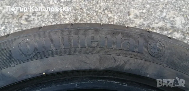 Гуми 225 45 17 Континентал Continental 2 броя. Нов внос. Не са нови. Гаранция 14 , снимка 8 - Гуми и джанти - 47430095
