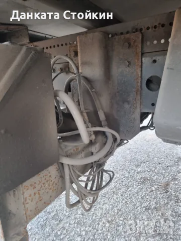 ПАДАЖ БОРТ МЕРЦЕДЕС БЕНЦ / АТЕГО /, снимка 6 - Камиони - 49012995