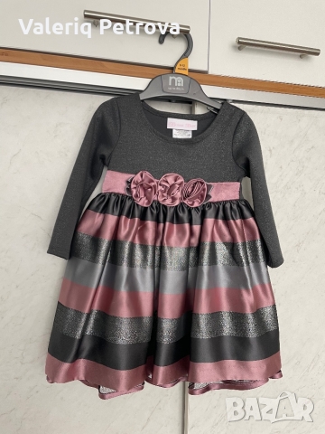 Официална рокля,86 рр, снимка 3 - Бебешки рокли - 36112223