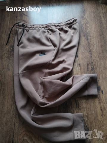 Nike TECH FLEECE JOGGER Brown - страхотно мъжко долнище ХЛ, снимка 6 - Спортни дрехи, екипи - 52840478
