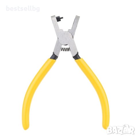 Часовникарски инструмент клещи замба за пробиване каишки на чаосвници, снимка 5 - Клещи - 40873871