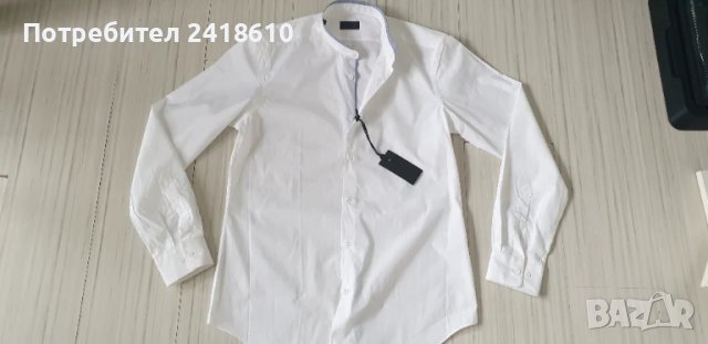 Pal Zileri Italy  Cotton Mens Size 39 / 15 1/2 - M ОРИГИНАЛ! НОВО! Мъжка Риза!, снимка 10 - Ризи - 50577837