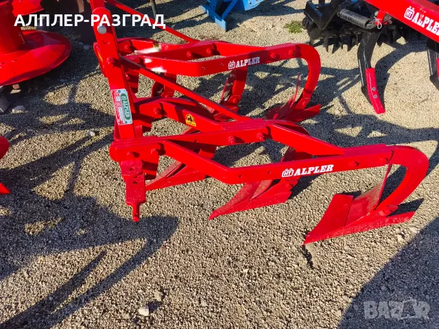 Микро плугове Алплер, снимка 3 - Селскостопанска техника - 56125303
