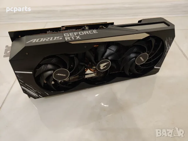 Видео карта RTX 3080 AORUS MASTER