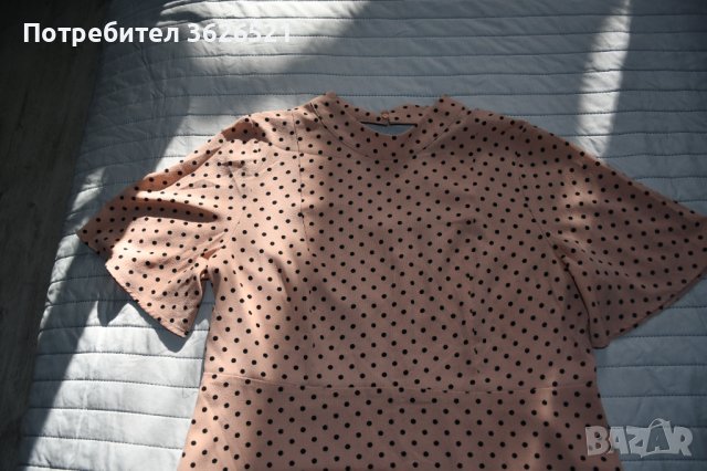 Ефирна рокля H&M, размер 46, снимка 2 - Рокли - 39481880