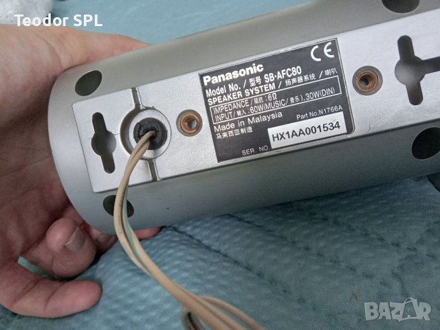 Колонки за домашно кино  Panasonic , снимка 7 - Аудиосистеми - 41025061