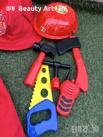 Карнавални Хелоуин костюми , размер 2-5год , Лекар, полицай, хълк, пират , спайдермен, пожарникар, снимка 8 - Други - 53849668