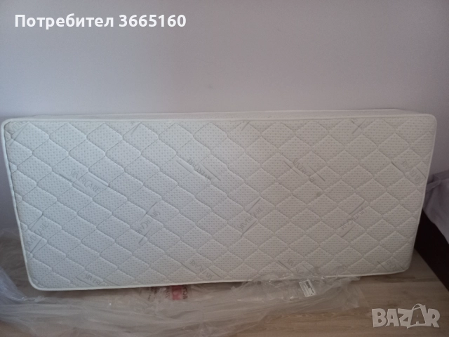 Двулицев Матрак Silver Exclusive Ted и подарък 2   възглавници, снимка 3 - Матраци - 49112258