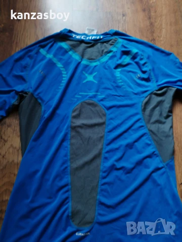 adidas Techfit Chill Compression - страхотна мъжка тениска XL, снимка 2 - Тениски - 50620930