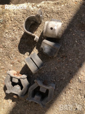 Заден мост, диференциал, тампони, топлинни щитове, полуоски, лапи Бмв е39 дизел 2001, снимка 7 - Части - 44447925