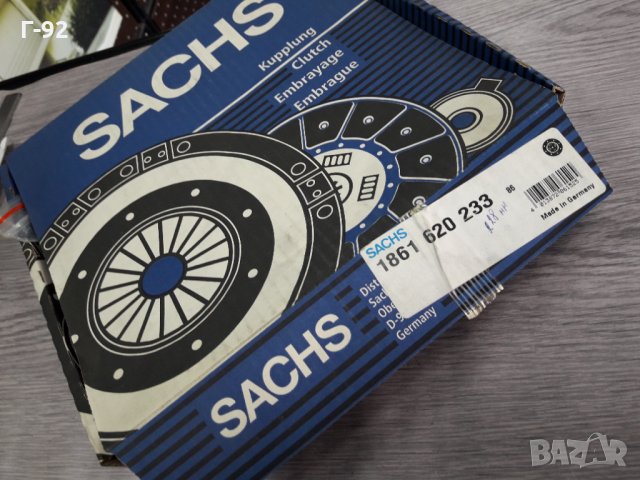 1861620233**NEU**SACHS**MERCEDES-BENZ**ФЕРОДОВ  ДИСК  **СЪЕДИНИТЕЛ **, снимка 2 - Части - 36007244