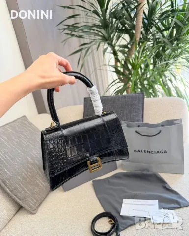 Balenciaga Дамска чанта, кожа, снимка 9 - Чанти - 56030879