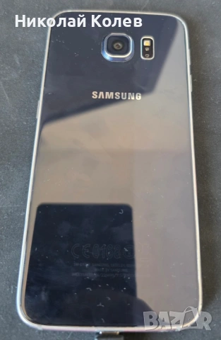 Galaxy S6 Топ състояние , снимка 2 - Samsung - 53088615