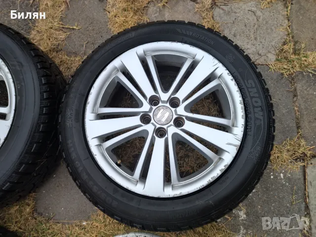 5х100/16 цола, снимка 3 - Гуми и джанти - 47968227