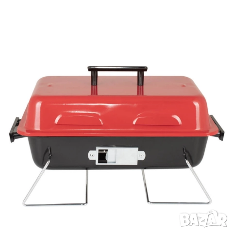 Барбекю Muhler 40.5x26cm, с капак, снимка 3 - Други стоки за дома - 52137861