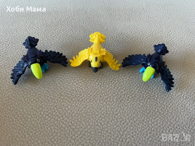 Kinder Surprise Natoons Jungle Bird 2019