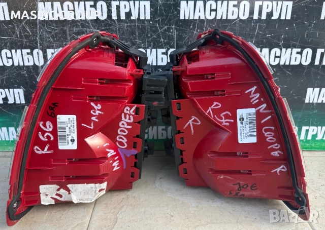 Стопове Led стоп за Мини Купър Mini Cooper R56, снимка 5 - Части - 34261271