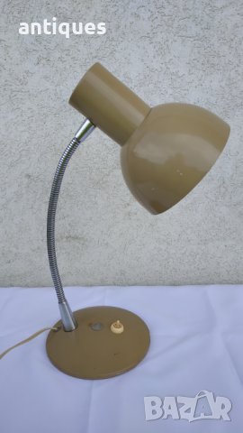 Стара лампа за бюро - индустриален стил №5 - Антика, снимка 5 - Антикварни и старинни предмети - 35871685