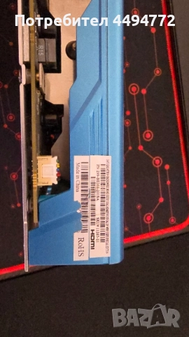 AMD RX 580 Saphire 8GBВидео Карта, снимка 3 - Видеокарти - 52298778