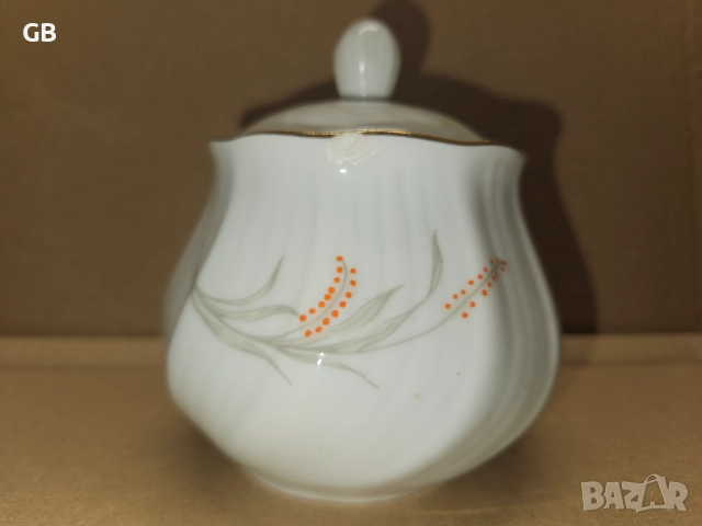 Порцеланови чашки за кафе + подарък захарница, снимка 8 - Чаши - 52336944